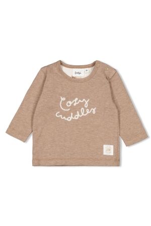 Feetje Longsleeve - Sleepy Sheepy 415 Bruin melange
