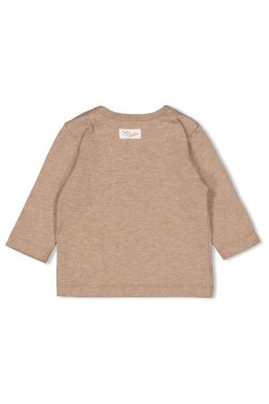 Feetje shirts 415 Bruin melange 51602566