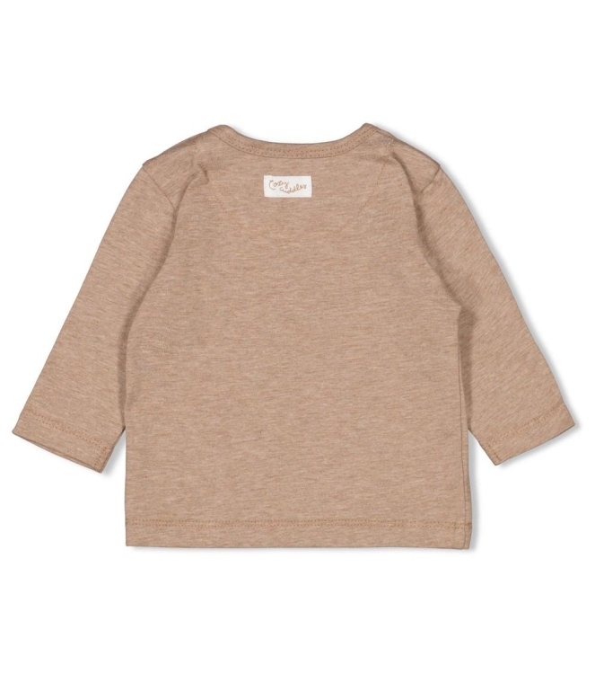 Feetje shirts 415 Bruin melange 51602566