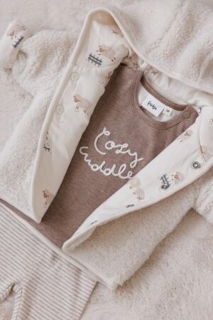 Feetje shirts 415 Bruin melange 51602566