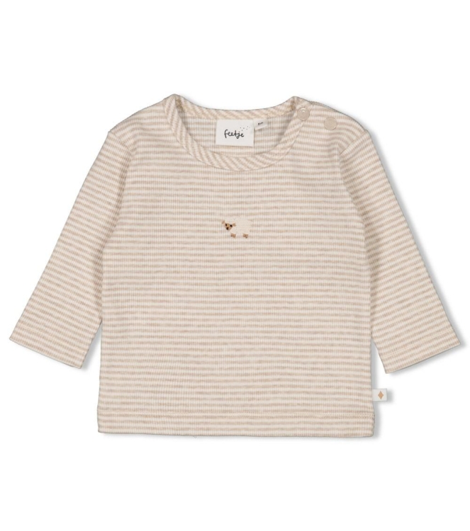 Feetje shirts 730 Taupe melange 51602568