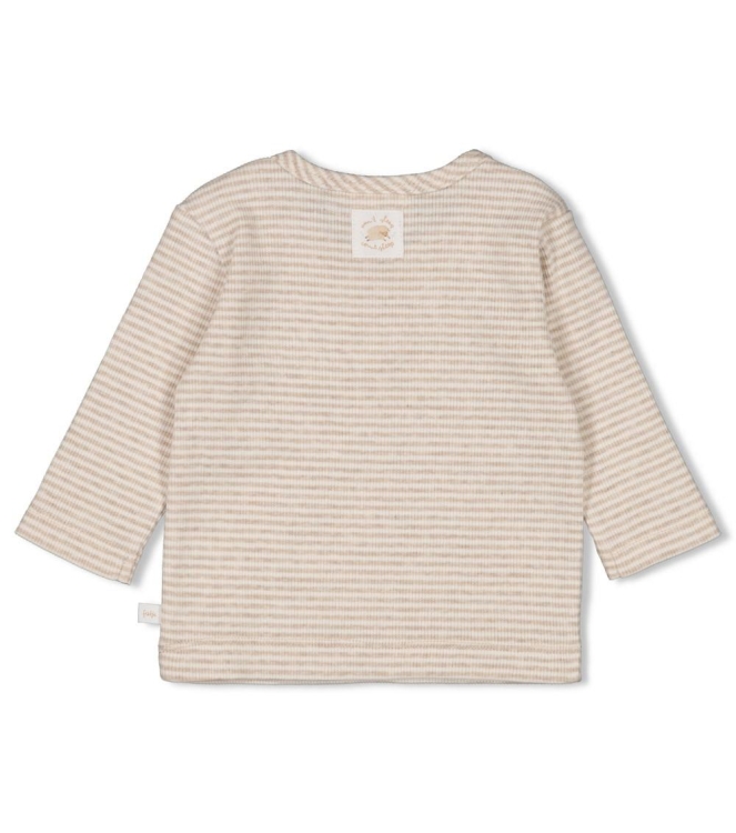 Feetje shirts 730 Taupe melange 51602568