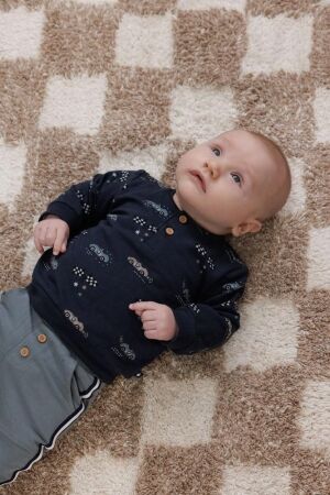 Feetje Sweater AOP - Let's Go! 010 Marine