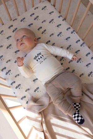 Feetje Longsleeve - Let's Go! 600 Offwhite