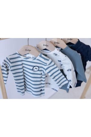 Feetje shirts 080 Petrol 51602574