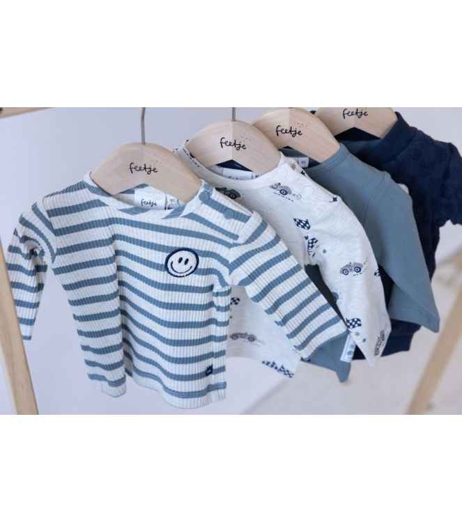 Feetje shirts 080 Petrol 51602574