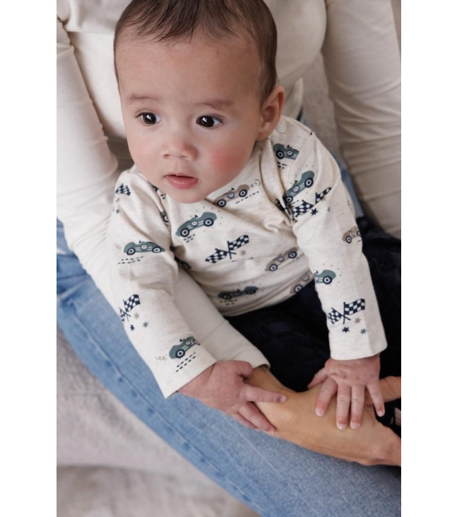 Feetje shirts 610 Offwhite melange 51602575
