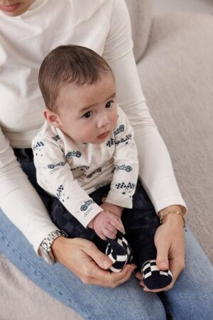 Feetje shirts 610 Offwhite melange 51602575
