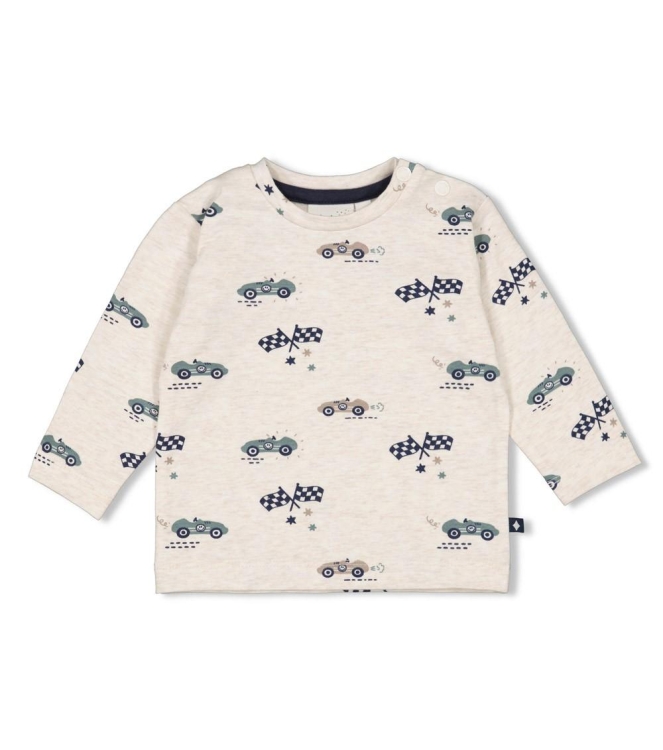 Feetje shirts 610 Offwhite melange 51602575