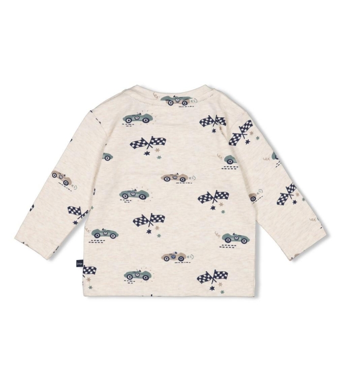 Feetje shirts 610 Offwhite melange 51602575