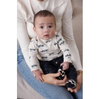 Feetje shirts 610 Offwhite melange 51602575
