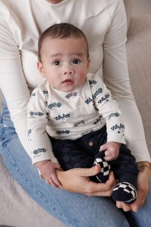 Feetje shirts 610 Offwhite melange 51602575