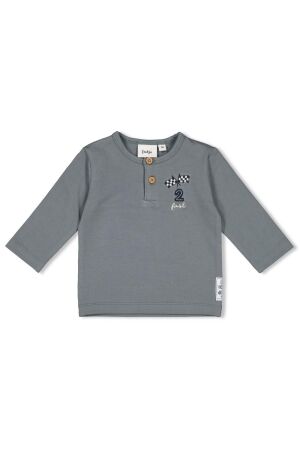 Feetje Longsleeve - Let's Go! 080 Petrol
