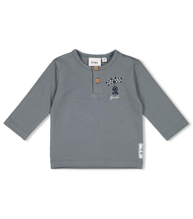 Feetje shirts 080 Petrol 51602577