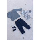 Feetje shirts 080 Petrol 51602577