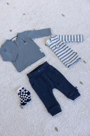 Feetje shirts 080 Petrol 51602577