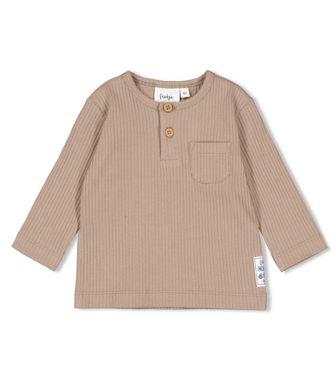 Feetje shirts 710 Taupe 51602578