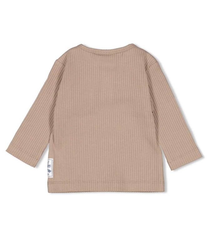 Feetje shirts 710 Taupe 51602578