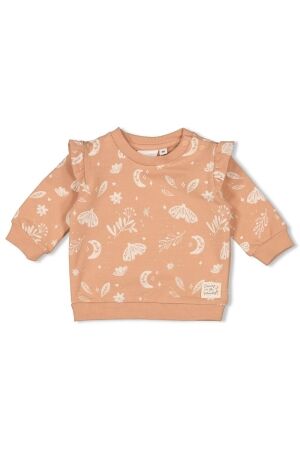 Feetje Sweater AOP - Dancing In The Moonlight 186 Terra Pink
