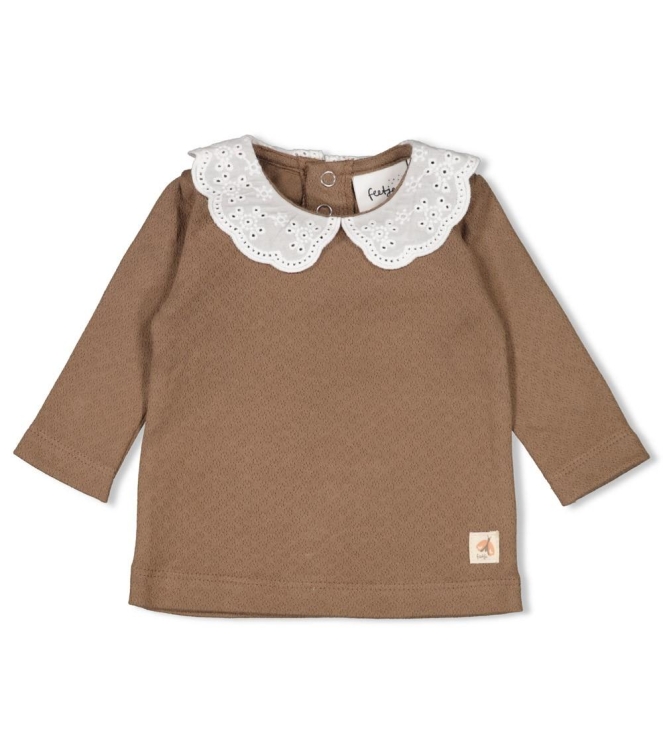 Feetje shirts 400 Bruin 51602582