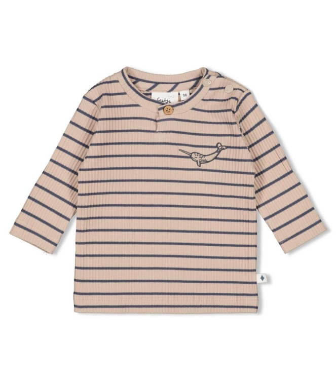 Feetje shirts 710 Taupe 51602591