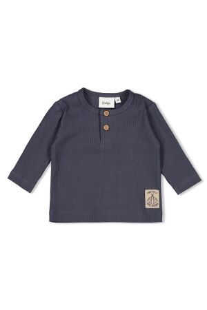 Feetje Longsleeve rib - Narwal 072 Blauwgrijs