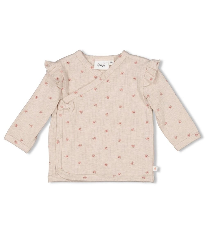 Feetje shirts 730 Taupe melange 51602593