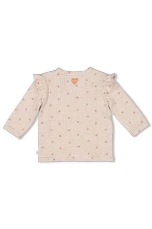 Feetje shirts 730 Taupe melange 51602593