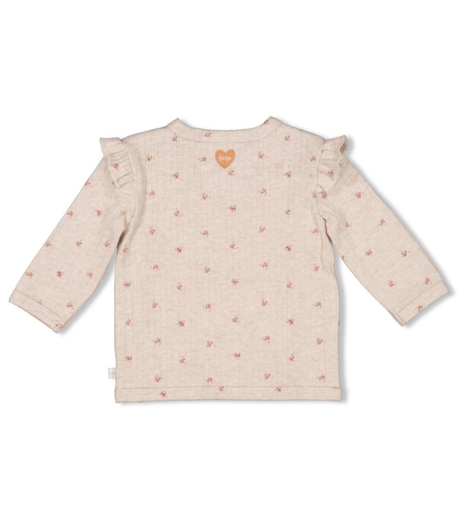 Feetje shirts 730 Taupe melange 51602593