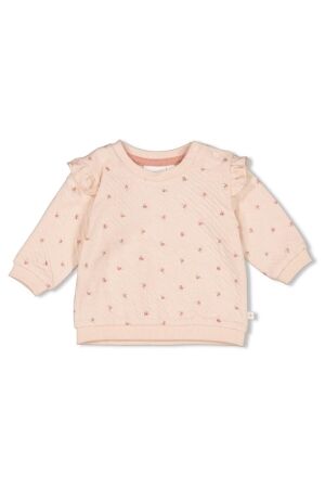 Feetje Sweater AOP - Morning Sun 155 l.Roze