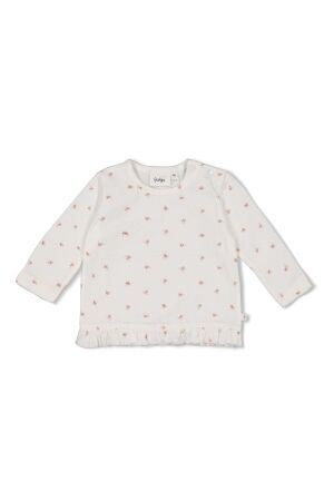 Feetje Longsleeve AOP - Morning Sun 600 Offwhite