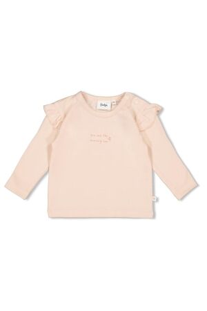 Feetje Longsleeve - Morning Sun 155 l.Roze