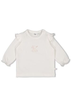 Feetje Longsleeve - Morning Sun 600 Offwhite