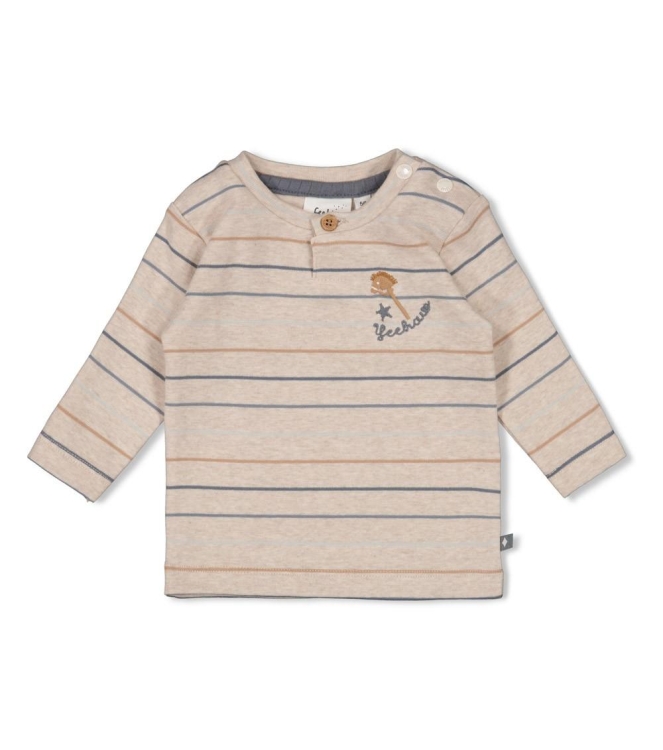 Feetje shirts 730 Taupe melange 51602604