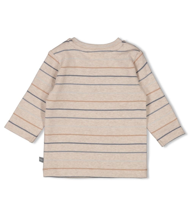 Feetje shirts 730 Taupe melange 51602604
