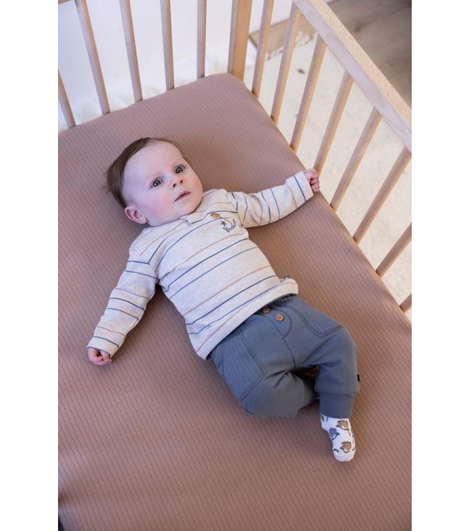 Feetje shirts 730 Taupe melange 51602604