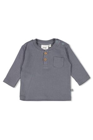 Feetje Longsleeve rib - Howdy 015 Blauw