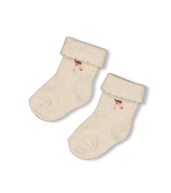 Feetje beenmode 610 Offwhite melange 50400292
