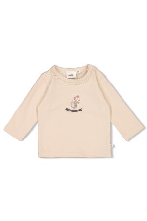 Feetje Longsleeve - Woodland Bloom 600 Offwhite