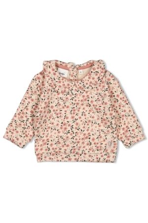 Feetje Sweater AOP - Woodland Bloom 600 Offwhite