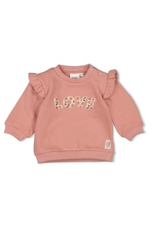 Feetje Sweater - Woodland Bloom 285 Mauve