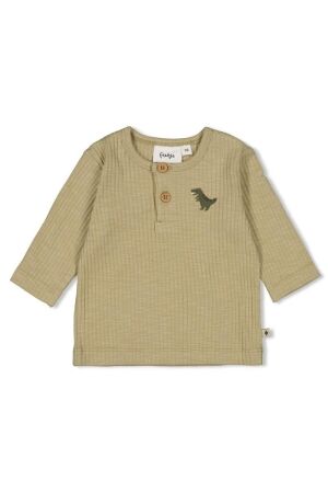 Feetje Longsleeve rib - Rawrsome 300 Groen