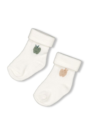Feetje Autumn Sweetness - Sok 600 Offwhite