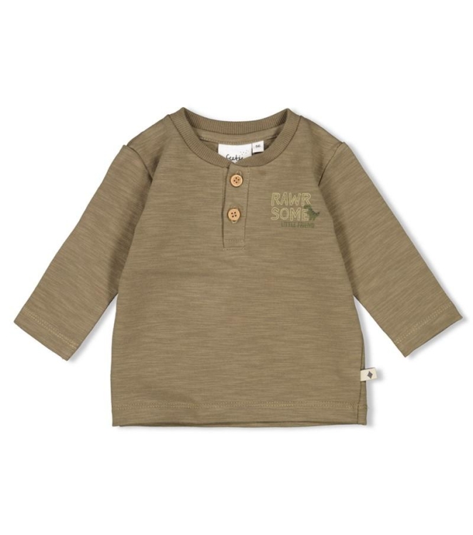 Feetje shirts 315 Olijf 51602617