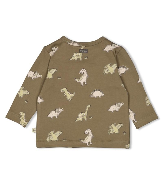 Feetje shirts 315 Olijf 51602618