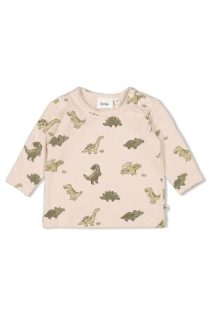 Feetje Longsleeve AOP - Rawrsome 600 Offwhite