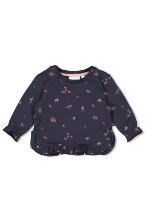 Feetje Sweater AOP - Swanlake 010 Marine