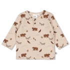 Feetje shirts 730 Taupe melange 51602628