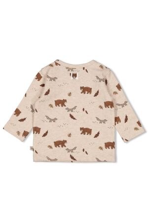Feetje shirts 730 Taupe melange 51602628