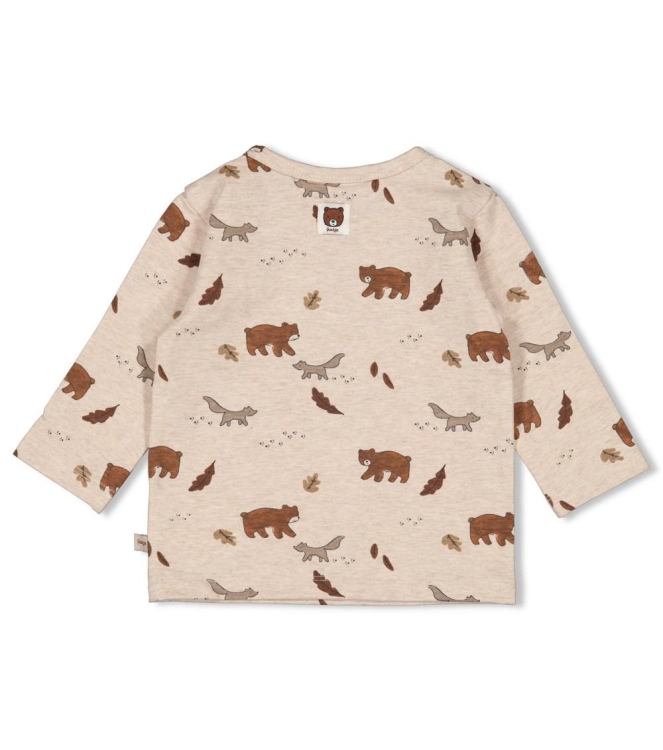 Feetje shirts 730 Taupe melange 51602628